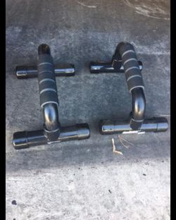 Push Up Bars