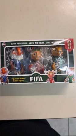 FIFA Fifa World Cup 2026 mascots figurine World Cup Trophy Sports Collectibles