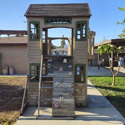 Wooden Playhouse