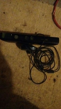 Xbox 360 kinect camera *no bluffs*