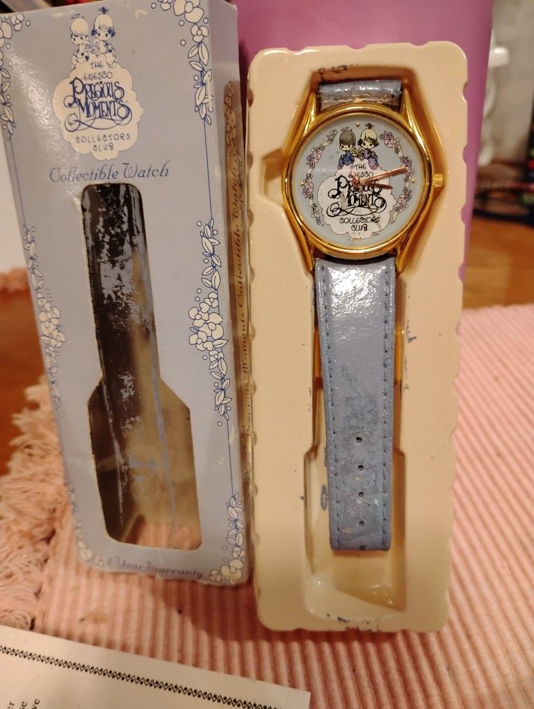 Vintage 1994 Precious Moments Enesco Character Watch