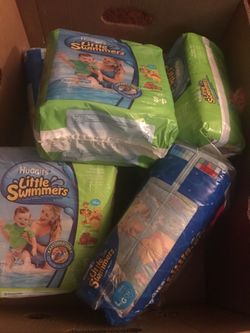 Huggies little swimmers $5 each