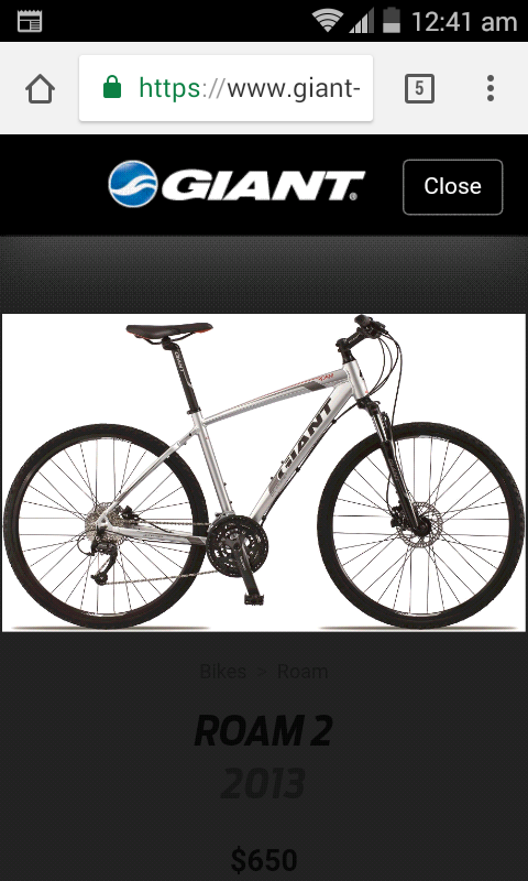 Giant aluxx sl fluidform 6000 bike