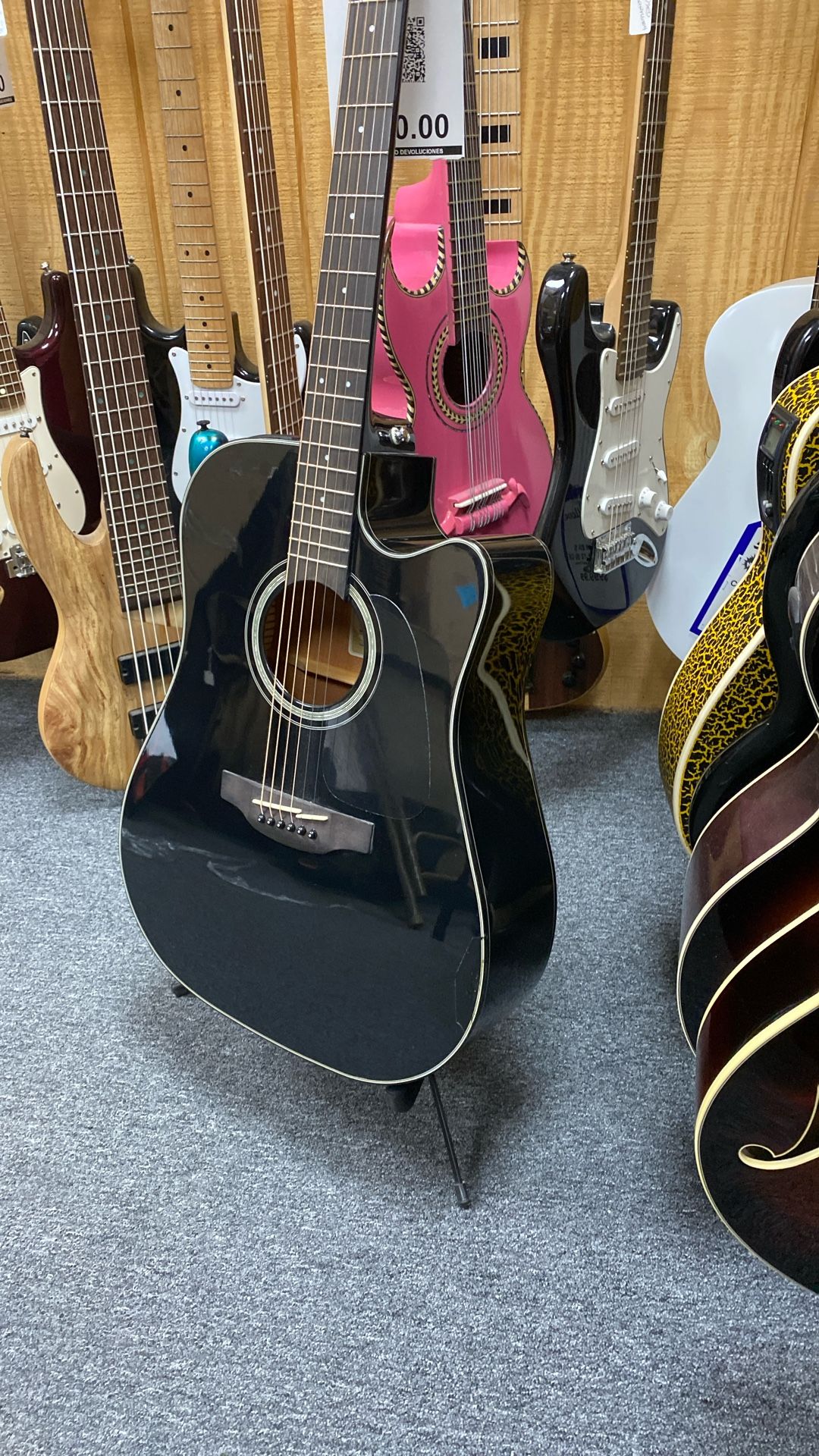 TAKAMINE GD30CE USED ACOUSTIC/ELECTRIC GUITAR