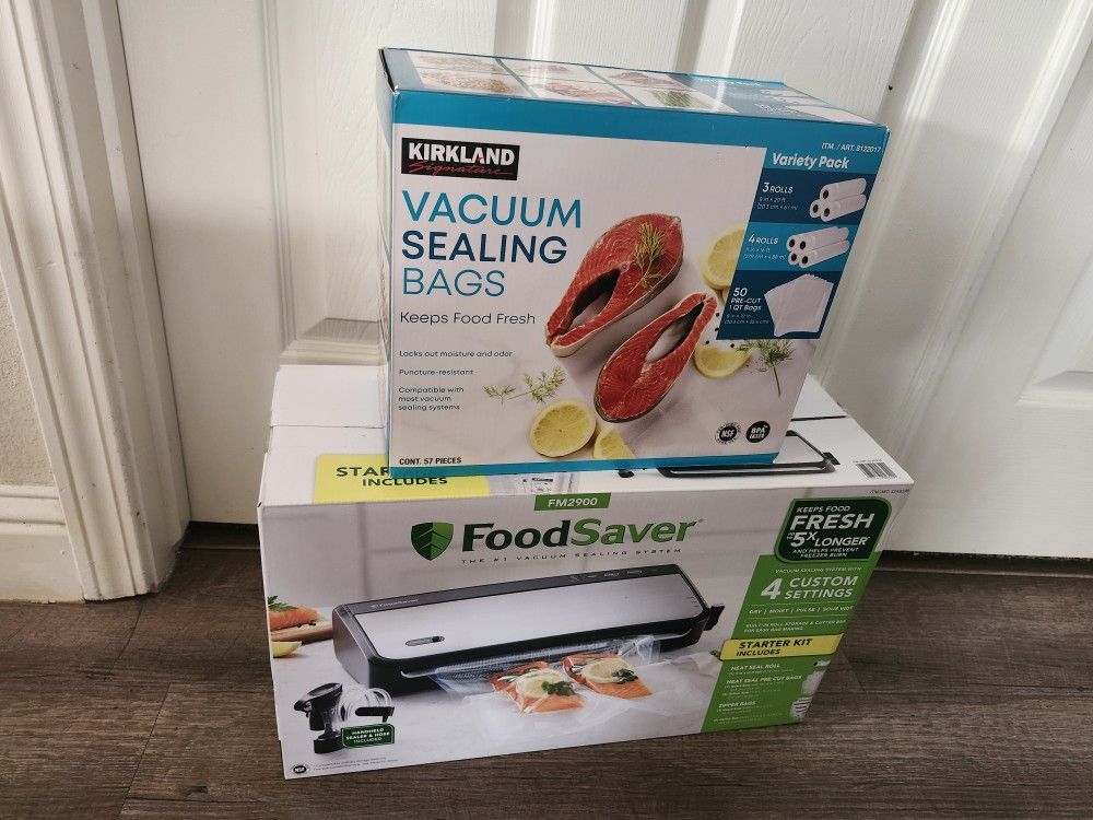 FoodSaver Sealing System New
