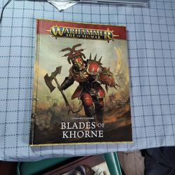 Blades Of Khorne 4th Edition Battletome 
