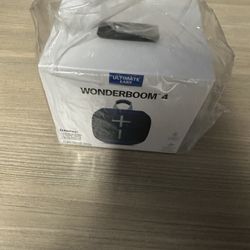 Brand New UE Wonderboom Bluetooth Speaker 
