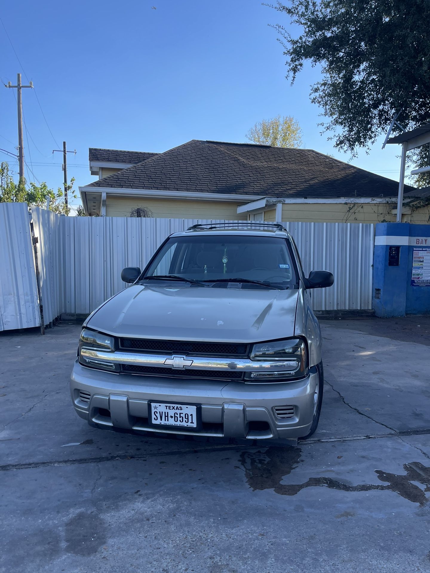 2002 Chevrolet Trailblazer