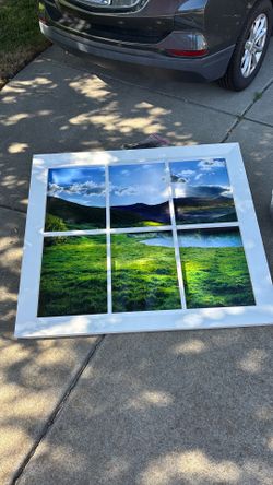 LED Lit Frame
