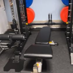 Complete Home Gym Strength Set – Adjustable Dumbbells + Hex Bar + Barbell (Full Bundle)