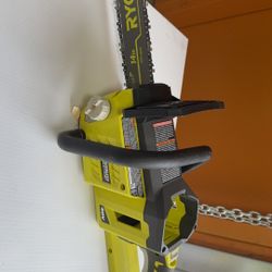 Ryobi 14in 40v Chainsaw Tool Only