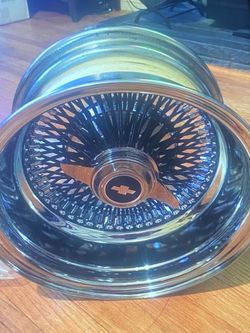 13 inch spokes only 2 new