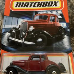 matchbox 1934 chevy master coupe