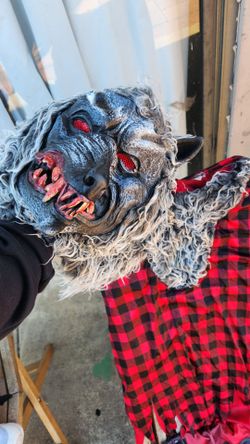 Wolf men costume