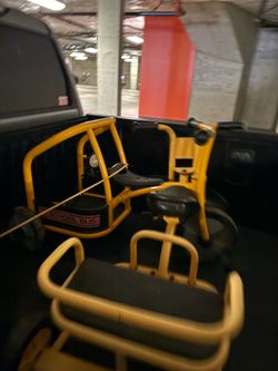 Amazon bezos academy special tricycles one of a kind 1000 each
