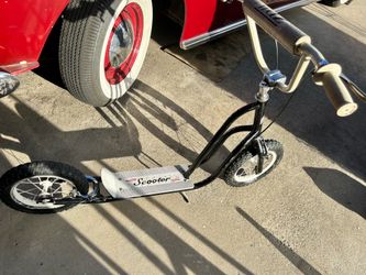 Oldschool scooter