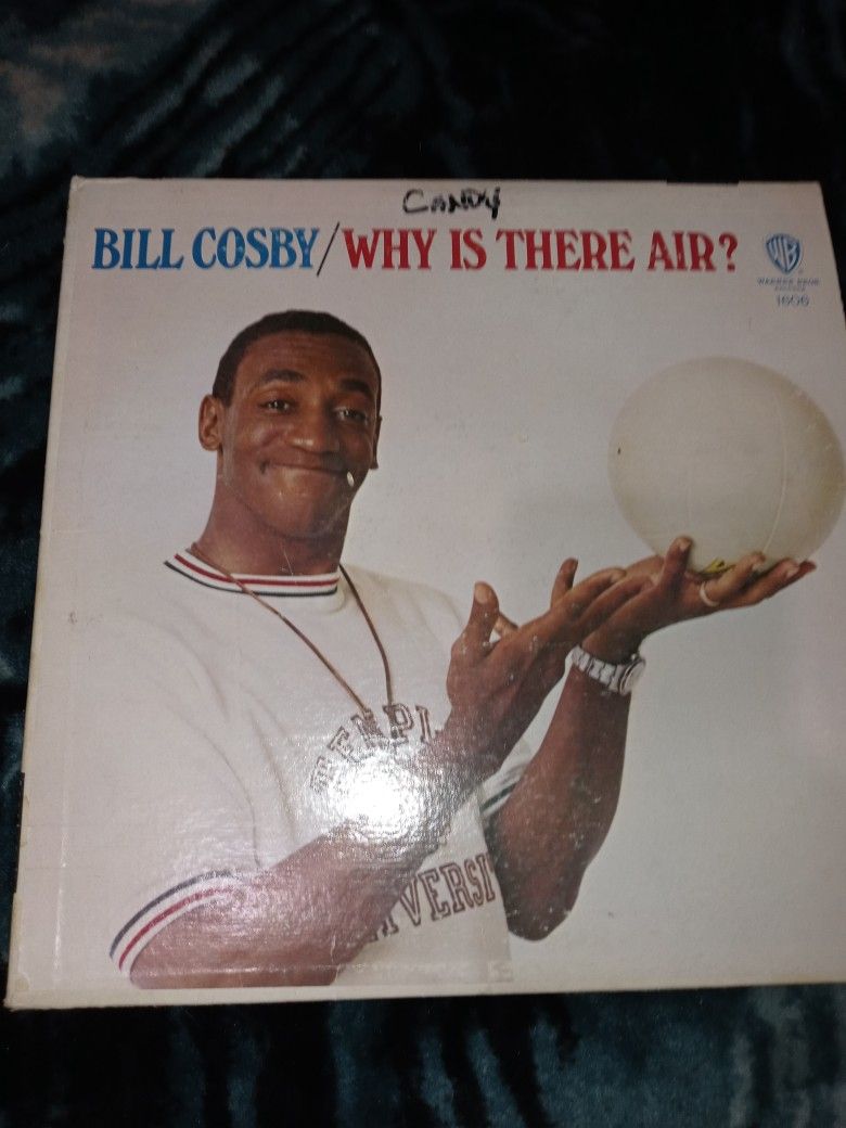 Bill Cosby Why Is There Air LP