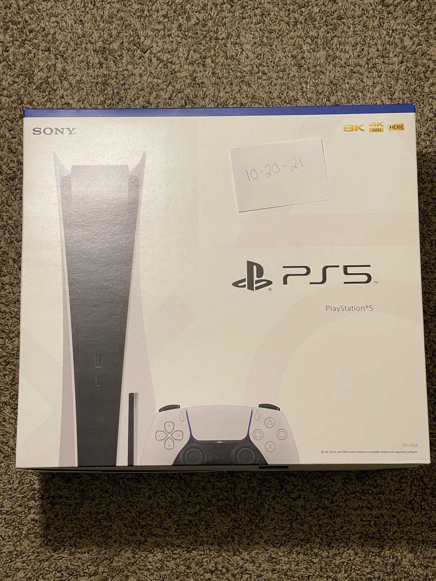 PS5 Disc Version Brand New In Hand!