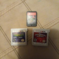 Nintendo 3ds Games and Nintendo Switch Splatoon 2 Game