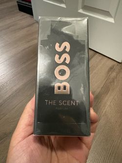 Boss 3.4 oz men perfume ($55)