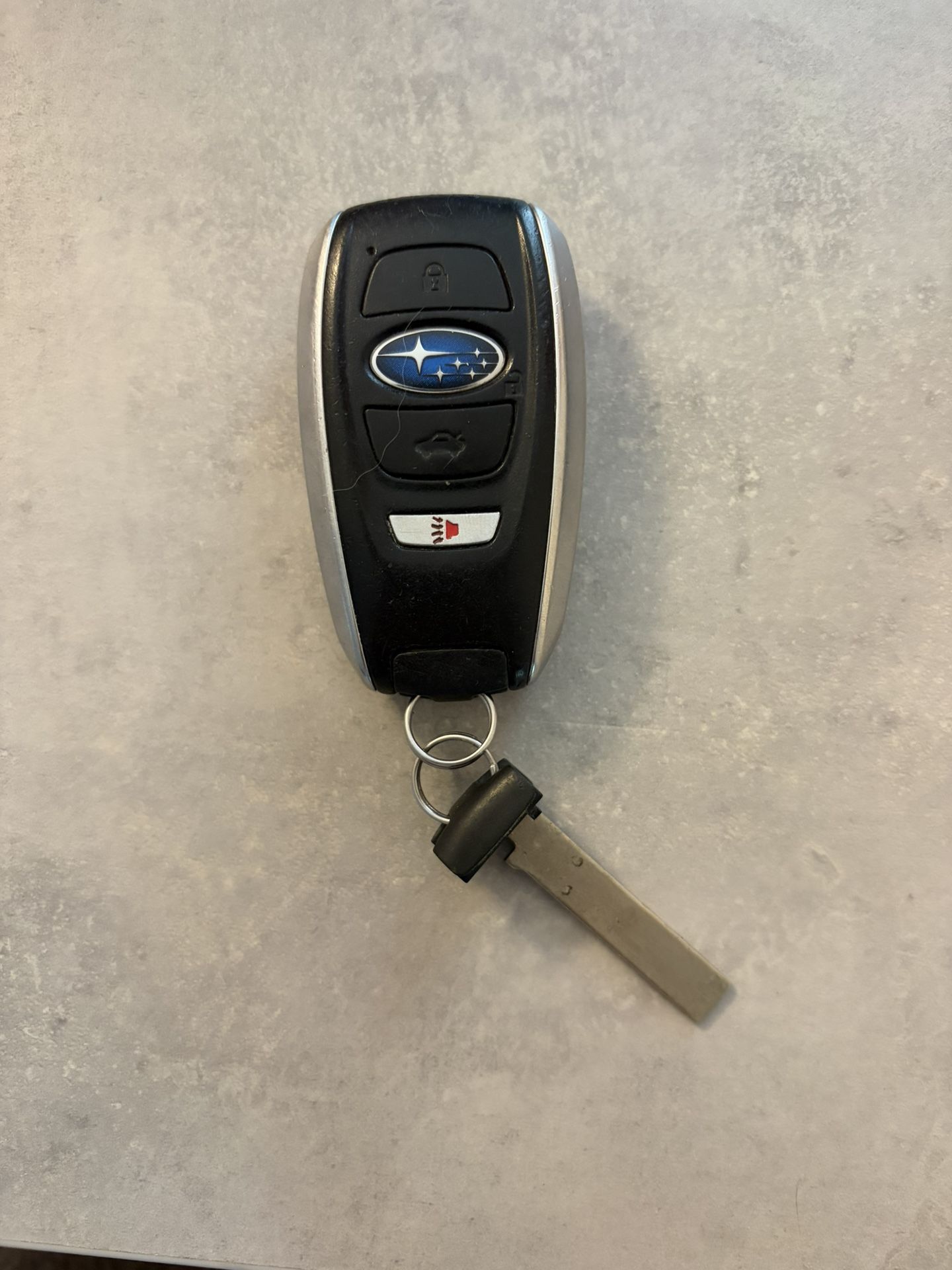 Subaru Key Fob