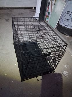 DOG CAGE