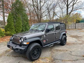 2018 Jeep Wrangler Unlimited