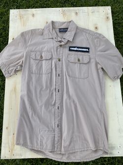 The Hundreds Button Up