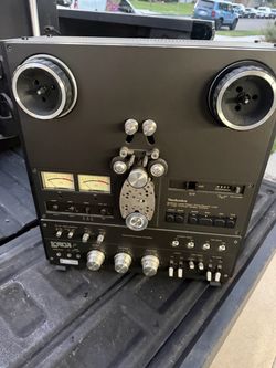 Technics Reel-to-Reel Tape Recorder 2 track 1520