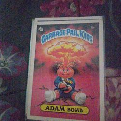 1985 Garbage Pail Kids