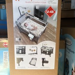 Baby Trend Nursery Center with Toys