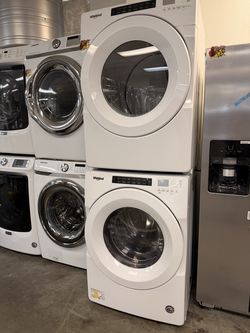 Set washer and gas dryer Whirpool