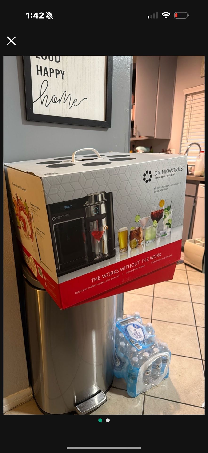 Alcohol Beverage Dispenser