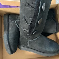 Ugg Size Six High Boots.