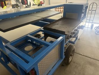 Food Cart/smoker/Steamer,