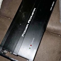Power Acustick Amp 2500w 