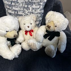 3 -Cute Cuddly Bears asking only $15