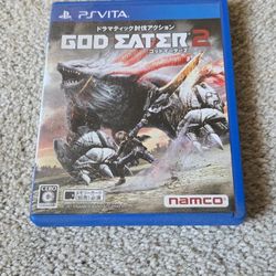 God Eater 2 PS Vita Video Game Action RPG Japan NTSC-J