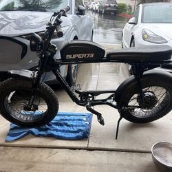 Super73 S2 E-bike 