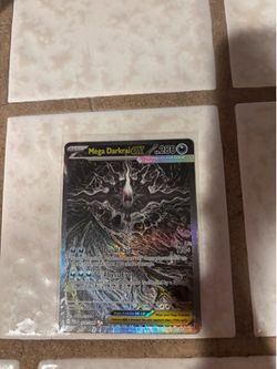Mega Darkrai SIR ex