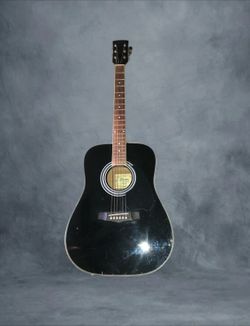 Ibanez Acoustic Guitar Comes With Ibanez Case !