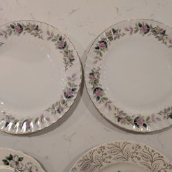 Assorted Vintage Plates