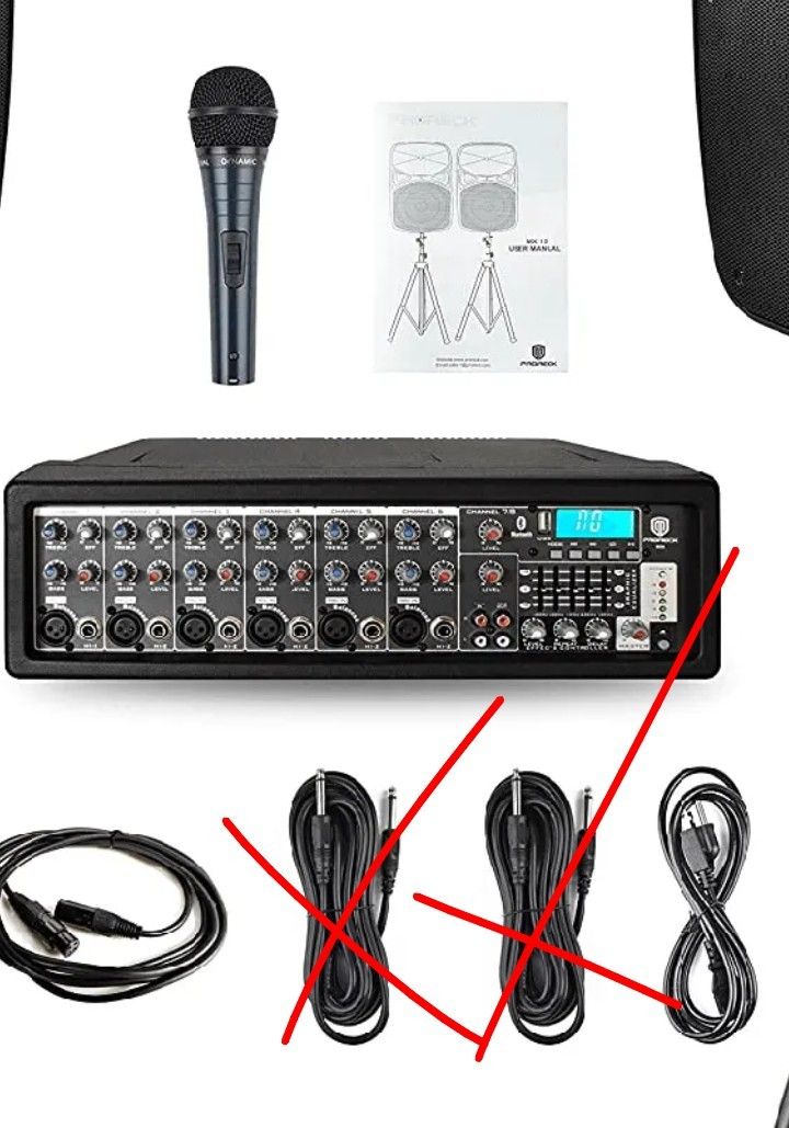 Portable PA system
