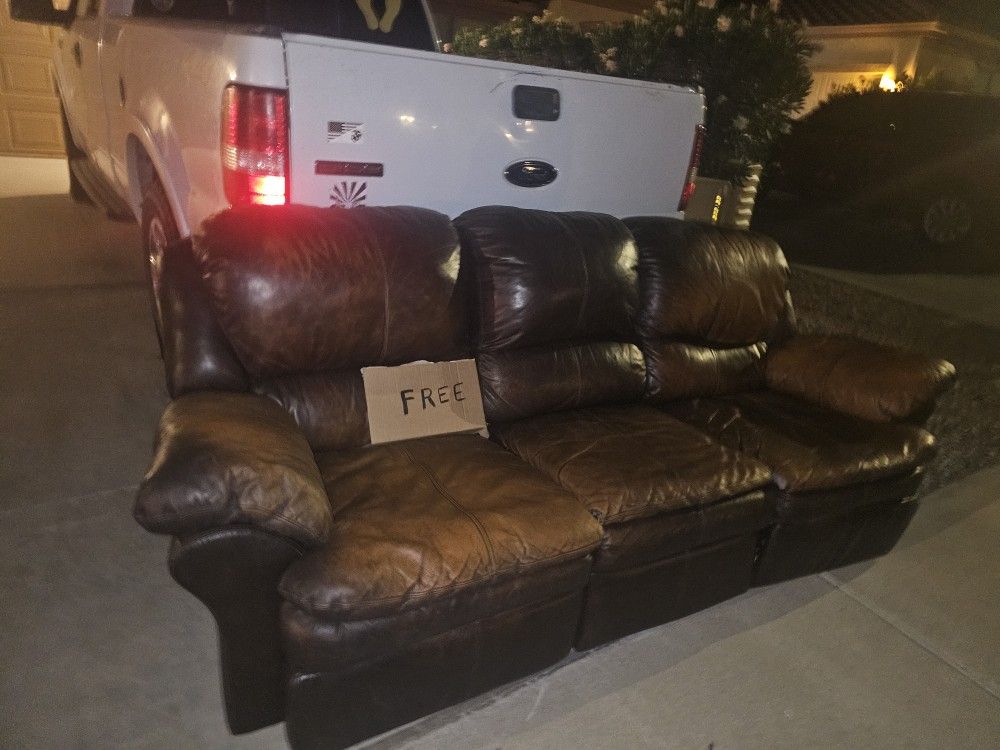 Free Recliner Couch