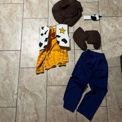 Woody Toy Story Kids Halloween Costume
