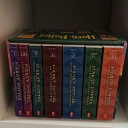 HARRY POTTER Book Set