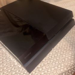 Sony PlayStation 4 500GB Gaming Console - Black (CUH-1001A)