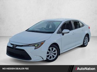 2025 Toyota Corolla