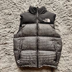 The North Face x Supreme Studded Nupste Vest ‘Black’
