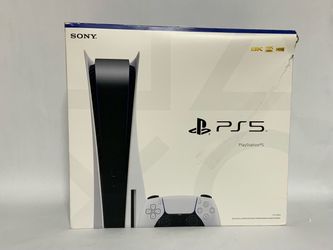 PS5 W/ Disk Drive